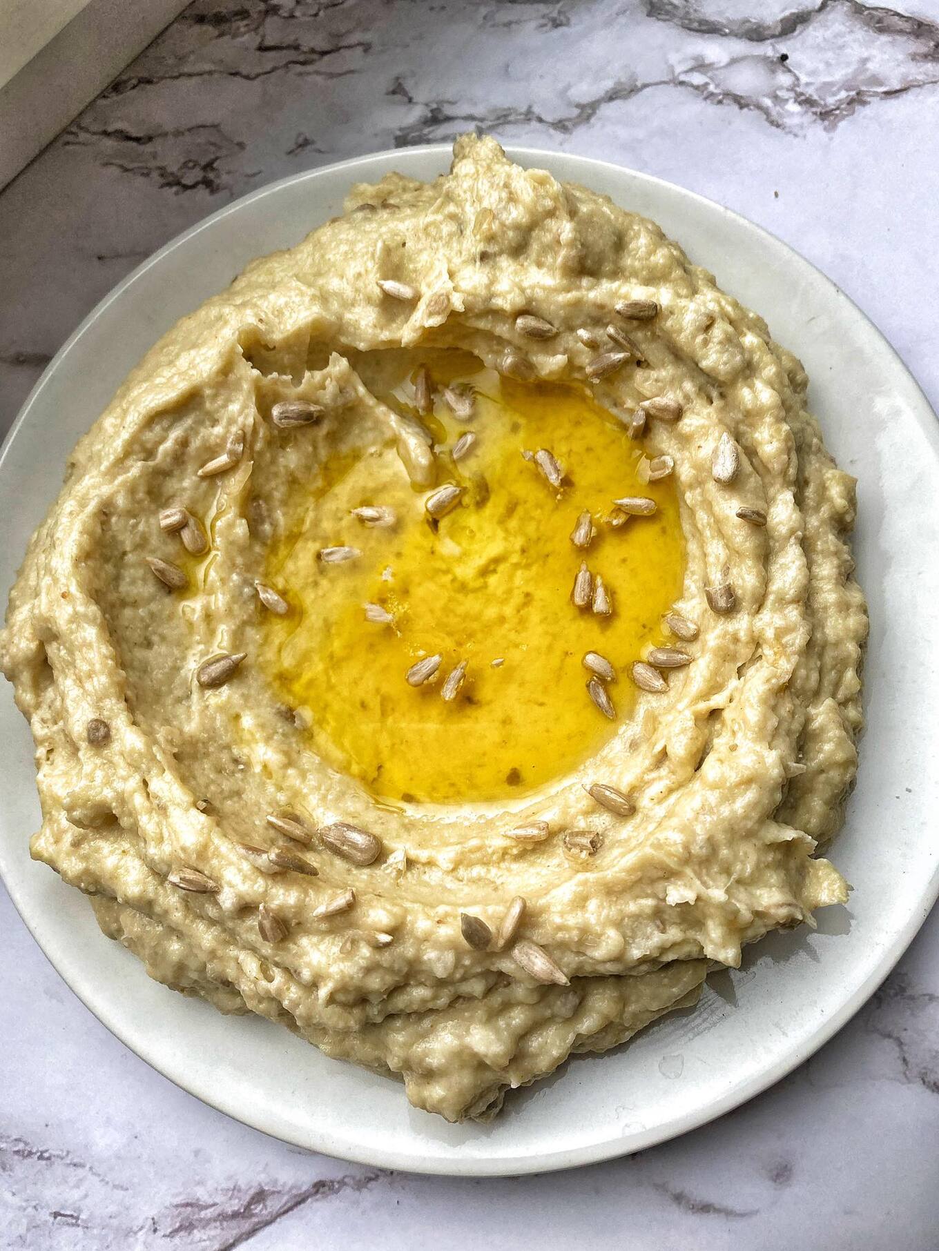 Seed and Parsnip Spread